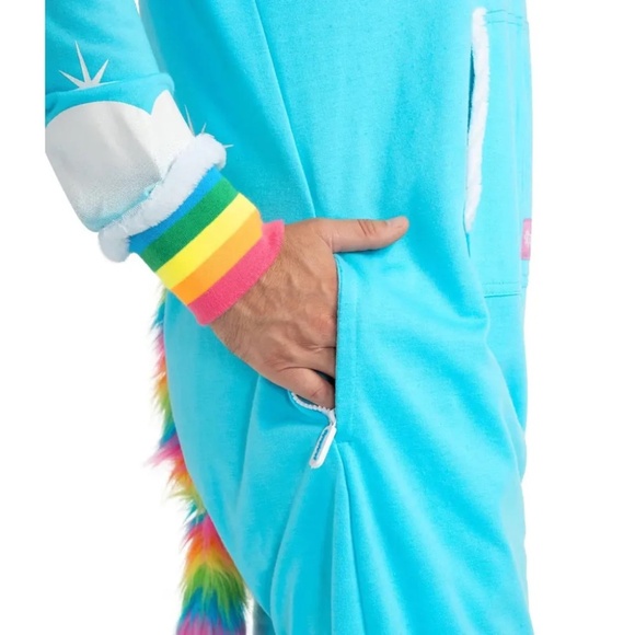 NWT Tipsy Elves Unicorn Onesie Costume - size L - Picture 4 of 9